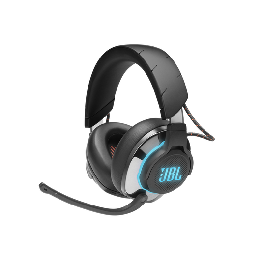 JBL Quantum 810 Wireless - Black - Wireless over-ear performance gaming headset with Active Noise Cancelling and Bluetooth - Hero image number null